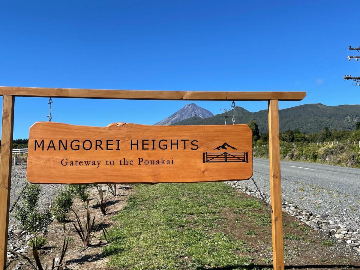 Mangorei Heights - นิวพลีมัธ ภายนอก รูปภาพ