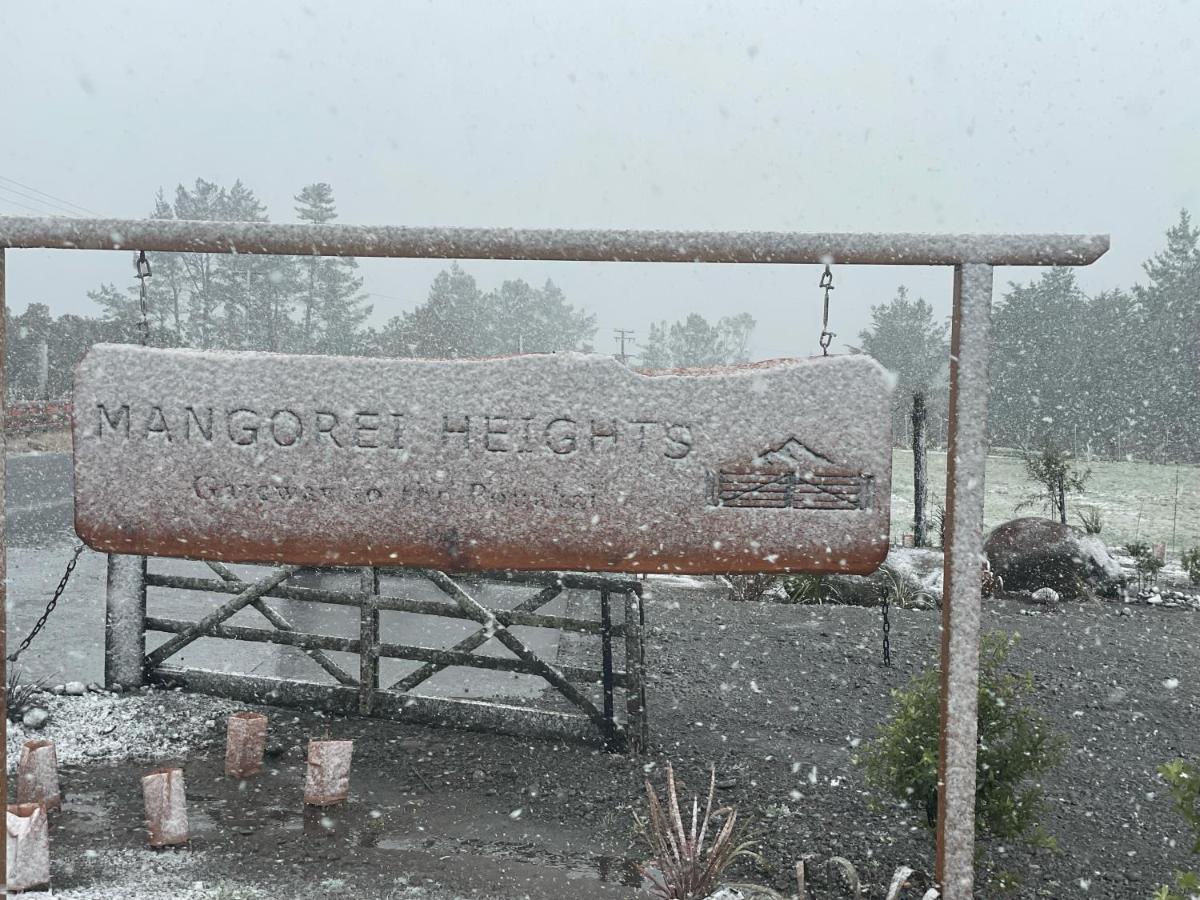 Mangorei Heights - นิวพลีมัธ ภายนอก รูปภาพ